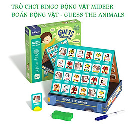 Trò chơi Mideer Guess The Animals - Đoán Động Vật BINGO cho bé từ 3 tuổi