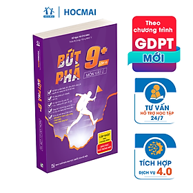 Hình ảnh Sách Bứt phá 9+ môn Vật lí lớp 10 (theo chương trình GIÁO DỤC PHỔ THÔNG MỚI )