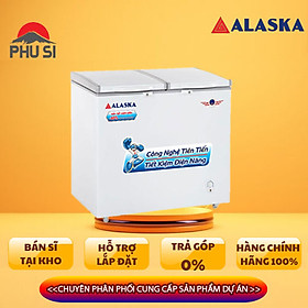 Mua Tủ Đông Alaska BCD-3568N (208L) - Hàng chính hãng