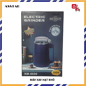 Mua Máy Xay Hạt Khô Đa Năng Mẫu Mới Công Suất 300W 8 Lưỡi  Xay Các Loại Hạt  Đồ Khô  Coffee  Ngũ Cốc Không Ồn Tiện Lợi - Hàng Chính Hãng