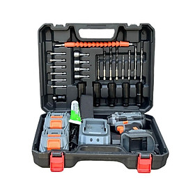 MÁY SIẾT BULONG (XANH LAM GALAXY) AKUZA B380 - HÀNG CHÍNH HÃNG