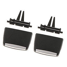 2pc Front A/C Air Conditioning   Outlet Tab Clip Repair Kit for  X5 X6