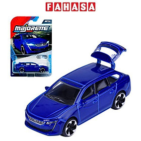 Đồ Chơi Mô Hình Xe Showroom Premium Cars - Majorette 8502000000 - Peugeot 508 SW