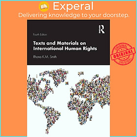 Sách - Texts and Materials on International Human Rights by Rhona K.M. Smith (UK edition, paperback)