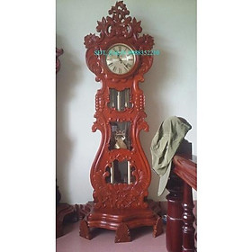 Mua Đồng hồ cây đàn gỗ hương
