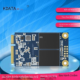 Máy gọi điều khiển công nghiệp theo phong cách mới nhất định tuyến mềm chip MLC cấp công nghiệp SSD 64G 128g 256g ổ đĩa trạng thái rắn msata