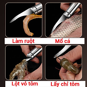 Mua Dụng cụ làm hải sản tôm - Sò- Cua - Cá - Thịt vô cùng tiện lợi