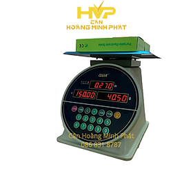 Mua Cân Điện Tử Tính Tiền Tự Động Thông Minh 30kg - 60kg QUA-Q1  Cân bán hàng hoa quả  thực phẩm  đồ dùng