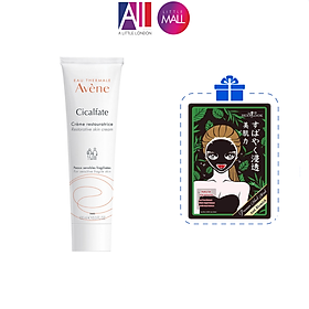 Kem phục hồi làm lành da Avene Cicalfate Cream 15ml/40ml TẶNG mặt nạ Sexylook
