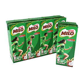 Sữa Milo 4x180ml - 25766