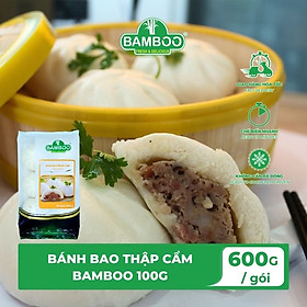 Bánh bao thập cẩm Bamboo 600gr