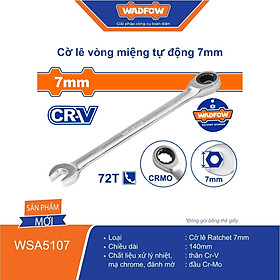 Mua CỜ LÊ VÒNG MIỆNG TỰ ĐỘNG 7MM WSA5107 WADFOW - HÀNG CHÍNH HÃNG