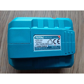 Mua Sạc USB Lithium 20V Total TUCLI2001
