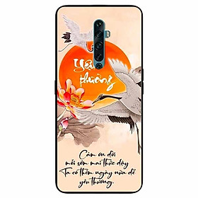 Ốp lưng in cho Oppo Reno 2F Mẫu Yêu Thương