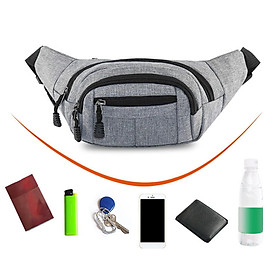 Fanny Pack Hip Bag Chest Bag Running Waist Pack for Hiking Outdoor Workout