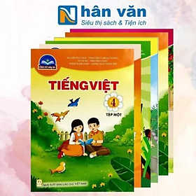 Hình ảnh Bộ Sách Giáo Khoa Lớp 4 - Sách Bài Học - Chân Trời Sáng Tạo - 11 Cuốn