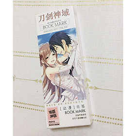 Bookmark  36 Đánh Dấu Sách Sword Art Online  (giao mẫu ngẫu nhiên)