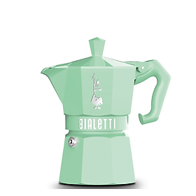 ẤM PHA CÀ PHÊ BIALETTI MOKA EXCLUSIVE GREEN