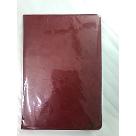 Sổ Da Cao Cấp Có Vân Hoa 251314