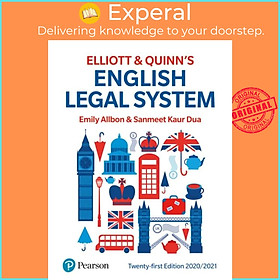 Sách - English Legal System by Sanmeet Kaur-Dua (UK edition, paperback)