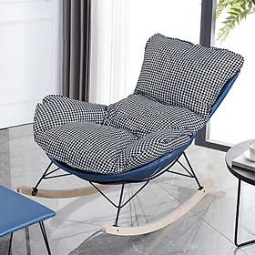 Mua Ghế Lười Thư Giãn  Ghế Bập Bênh Đọc Sách  Ghế Sofa Lười- Tặng Kèm Đôn Ghế Gác Chân Êm Ái Chắc Chắn Bền Đẹp