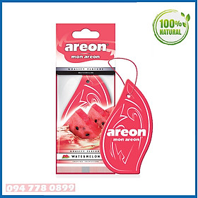 Lá thơm treo ô tô Areon Water Melon – hương dưa hấu