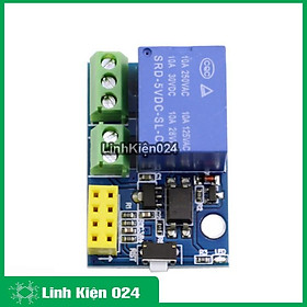 Mua Module Điều Khiển Relay 5-12VDC Bằng Wifi ESP8266 - 01