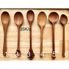 Mua Thìa gỗ các size
