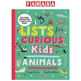 Hình ảnh Lists For Curious Kids: Animals: 206 Fun, Fascinating And Fact-Filled Lists