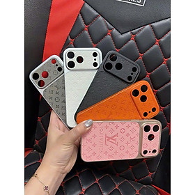 Ốp Lưng LV Thời Trang Cao Cấp Cho iPhone 17 Pro – Chống Sốc, Sang Trọng, Bảo Vệ Cụm Camera, Hàng Nhập Khẩu