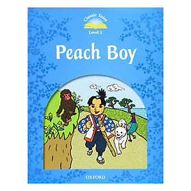 Classic Tales (2 Ed.) 1: Peach Boy (with Book & Audio MultiROM)