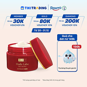 Kem dưỡng cải thiện lão hóa Hada Labo Pro-Aging Retinol B3 Cream 50g