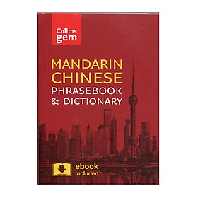 Hình ảnh Collins Gem Mandarin Phrasebook And Dictionary