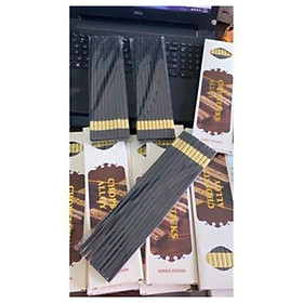 Mua Hộp 10 Đôi Đũa Mạ Hợp Kim Chống Mốc