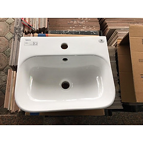 Mua Chậu lavabo treo tường vuông viglaceza cao cấp