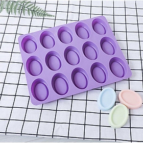 Mua Khuôn silicone làm bánh  socola  xà bông 15 ô