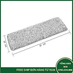 Mua Combo 10 Bông Lau Thay Thế Cho Cây Lau Nhà  (Ghi) - Free Ship Toàn Quốc