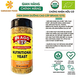 Men dinh dưỡng cao cấp Bragg 127g, thực phẩm tốt cho sức khỏe