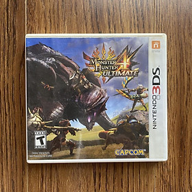 Mua Tổng hợp Băng game Monster Hunter - Nintendo 3DS
