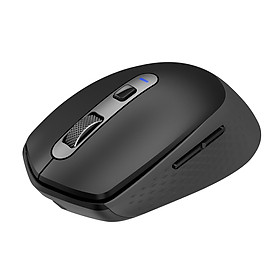 H200 2.4G Wireless Mouse Cross Computer Control Mice MX Master Self Defined Keys Metal Wheel Rechargeable Battery for