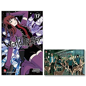 World Trigger - Tập 17 - Tặng Kèm PVC Card