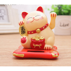 Mua Mèo thần tài vẫy tay năng lượng mặt trời
