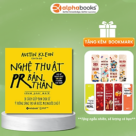 Nghệ Thuật PR Bản Thân (*** Sách Bản Quyền ***)