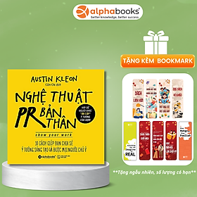 Nghệ Thuật PR Bản Thân (Tái Bản 2018)