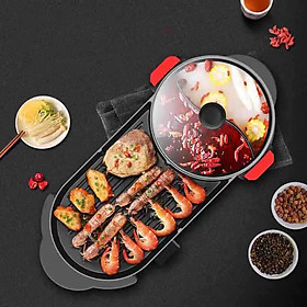 Mua Bếp lẩu nướng không khói - Nồi lẩu rời G867
