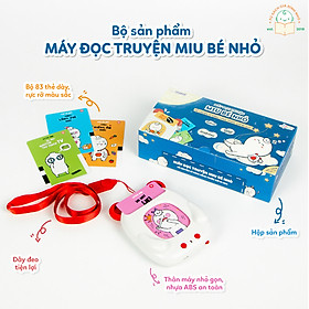 Sách - Ehon Kĩ Năng Sống: Miu Bé Nhỏ, Miu Tự Lập - Bộ 24 quyển song ngữ (Dành cho trẻ từ 1-6 tuổi)