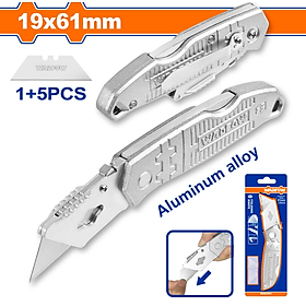 Mua DAO GẬP TIỆN DỤNG 19X61MM WSK9461 WADFOW - HÀNG CHÍNH HÃNG