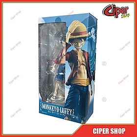 Mô hình Luffy Khớp - Mô hình One Piece - Figure Action Luffy One Piece