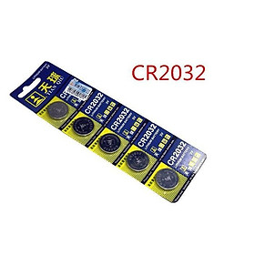 5 Viên Pin Cmos 3v, Loại Tốt, Dùng Cho Máy Tính Để Bàn, Máy Massage Và Một Số Thiết Bị Khác