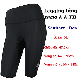 Quần Legging lửng nano A.A.TH Japan, chăm sóc chân